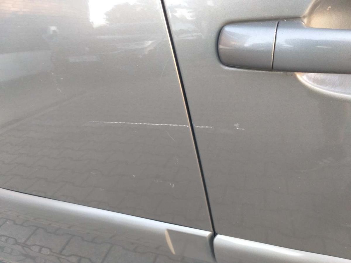 Citroen C4 Picasso original Tür vorn rechts KEB Nocciola Rohbau Bj.2007